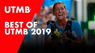 Best moments of UTMB® 2019  UltraTrail du MontBlanc [upl. by Anairda]