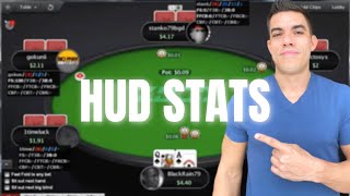 The 12 Best POKER HUD Stats Used by Online Pros [upl. by Samal]