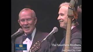 Smothers Brothers Concert In Salt Lake City [upl. by Yablon751]