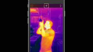 How to use the FLIR ONE Thermal Imaging Camera [upl. by Bussey652]