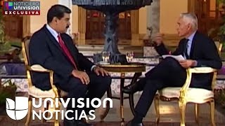 La entrevista completa de Jorge Ramos a Nicolás Maduro [upl. by Dwaine98]