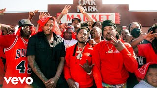 YG Mozzy  Bompton to Oak Park Official Video [upl. by Arreyt]