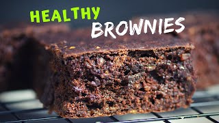 Banana Brownies Recipe with oats [upl. by Shult]