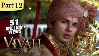 Vivah Hindi Movie  Part 1214  Shahid Kapoor Amrita Rao  Romantic Bollywood Family Drama Movie [upl. by Aerdnod849]