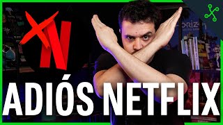 CÓMO CANCELAR TU CUENTA DE NETFLIX [upl. by Alyakcm]