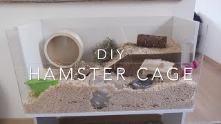 DIY Hamster cage [upl. by Grazia807]