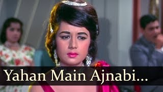 Jab Jab Phool Khile  Yahan Main Ajnabi Hoon Main Jo Hoon  Mohd Rafi [upl. by Vail121]