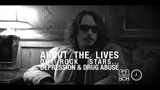 Chris Cornell Rare Interview About Depression and Drugs  SCH TimeMachine [upl. by Zemaj421]