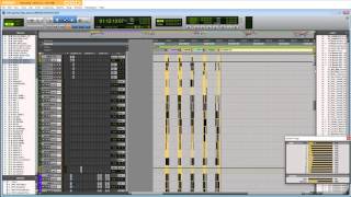 Pro Tools 12 HD on Windows 10 Pro [upl. by Eseerehc]