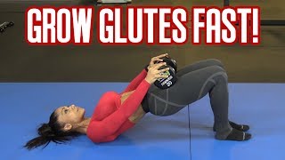 Grow Your Glutes FAST with These 3 Exercises [upl. by Eirrab]