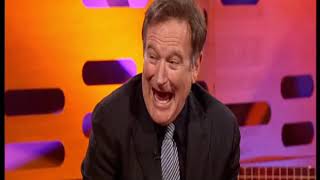 Robin Williams Interview  Graham Norton FULL [upl. by Nangem]