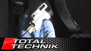 How to Remove Clutch Pedal Sensor Switch  Audi A4 S4  B6 B7  20012008  TOTAL TECHNIK [upl. by Dymoke]