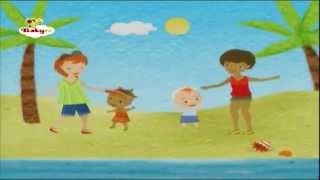 Baila mi Bebe Hermoso  BabyTV Español [upl. by Haneehs]