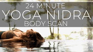 24 Minute Yoga Nidra Body Scan  Ally Boothroyd [upl. by Atiuqrahc]