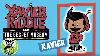 Xavier Riddle and The Secret Museum  Meet Xavier  PBS KIDS [upl. by Modla]