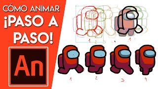 Cómo HACER ANIMACIONES  TUTORIAL Adobe Animate [upl. by Anahoj615]