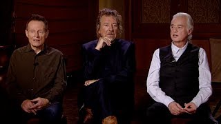 Led Zeppelin  Interview with Charlie Rose 2012 full version [upl. by Peddada]