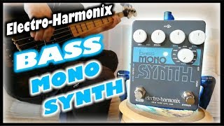 ElectroHarmonix Bass Mono Synth [upl. by Kaya372]