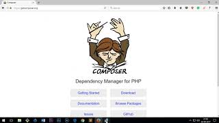 How to Install PHP Composer on Windows 10 [upl. by Willumsen122]