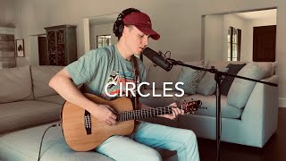 Circles  Post Malone Live Acoustic Loop Cover [upl. by Rihaz820]