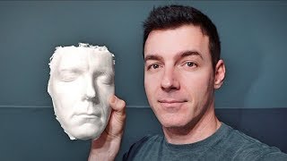 REALISTIC SILICONE FACE MASK  How To Make CFX Masks [upl. by Alaekim]