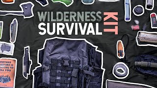 Wilderness Survival Kit 10 Essentials You NEED [upl. by Dolf661]