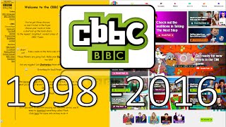 CBBC Website  1998  2016 [upl. by Westleigh777]