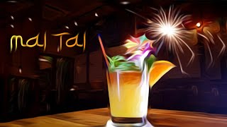 MAI TAI cocktail  recipe and how to make [upl. by Udela]