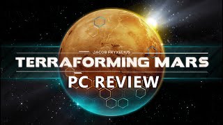 One of the best board games ever Terraforming Mars on PC Review [upl. by Frech722]