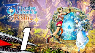 Eiyuden Chronicle Rising  Gameplay Playthrough Part 1 PC [upl. by Eelrahs]