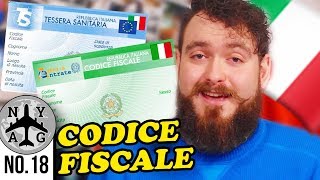 Italian Fiscal Code Codice Fiscale  How to get one  Overview [upl. by Moseley]