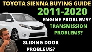 20112020 Toyota Sienna Buying Guide [upl. by Batish]