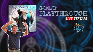 Trismegistus  Solo Playthrough  Live Stream [upl. by Elleinaj]