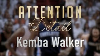 Attention to Detail Kemba Walker [upl. by Wilie]