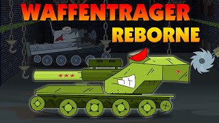 Waffentrager reborn  Cartoons about tanks [upl. by Ennairak]