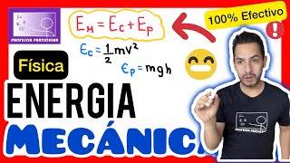 ✅ENERGÍA Mecánica Ejercicio 𝘼𝙥𝙧𝙚𝙣𝙙𝙚 𝙚𝙣 5 𝙢𝙞𝙣𝙪𝙩𝙤𝙨😎​🫵​💯​ Física [upl. by Roux316]