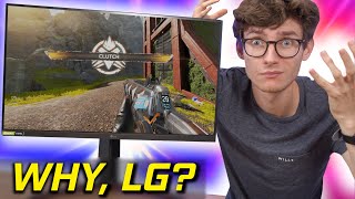 LG GP850 Gaming Monitor Review 🐠 A Bit Fishy [upl. by Magner]