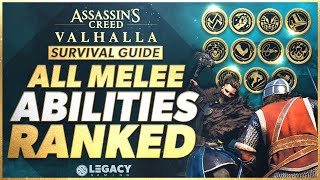 Every Melee Ability Ranked  Assassins Creed Valhalla Survival Guide [upl. by Inge]