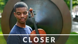 The Chainsmokers  Closer feat Halsey  Jeremy Green  Viola Cover [upl. by Irv]