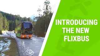 Introducing the new FlixBus VDL FDD2 Futura [upl. by Urbanna]