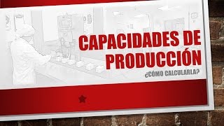 Capacidad de Produccion [upl. by Nodrog504]