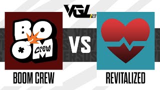 Revitalize VS Boom Crew  Vanguardian League  Marvel Rivals [upl. by Silado405]