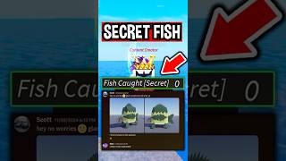 SECRET FISH in Roblox Fisch [upl. by Albemarle158]