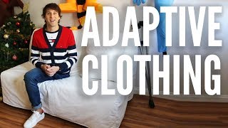 What is adaptive clothing  Tommy Adaptive [upl. by Ielarol]