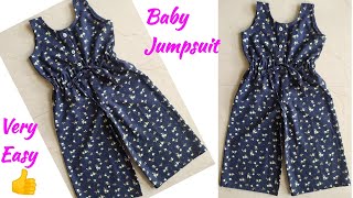 Stylish Baby JumpsuitDungaree Dress Cutting and Stitching [upl. by Dominik239]