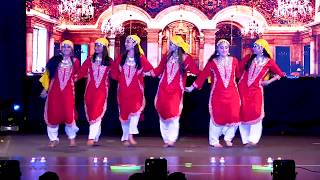 Segment 1  2 Kashmiri dance [upl. by Antipas]