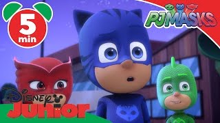 PJ Masks  Teeny Weeny Ninjalino  Disney Junior UK [upl. by Itin]