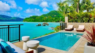 Mango House Seychelles  5star LXR boutique hotel full tour in 4K [upl. by Neenahs]