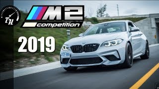 2019 BMW M2 Competition Review  Finally A REAL M Car [upl. by Pathe]