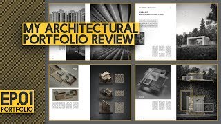 Architectural Portfolio LAYOUT Review  Different TYPES of architectural portfolios [upl. by Argent]